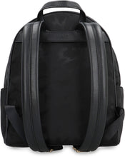 Load image into Gallery viewer, Bex leather and canvas backpack
