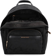 Load image into Gallery viewer, Bex leather and canvas backpack
