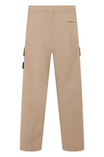 Load image into Gallery viewer, Cotton elasticized cargo pants
