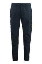 Load image into Gallery viewer, Stretch cotton cargo trousers
