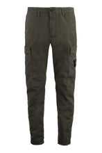 Load image into Gallery viewer, Cotton cargo-trousers
