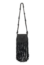 Load image into Gallery viewer, Moon leather crossbody bag
