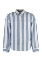Load image into Gallery viewer, Striped linen shirt
