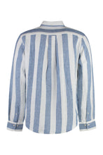 Load image into Gallery viewer, Striped linen shirt
