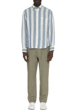 Load image into Gallery viewer, Striped linen shirt
