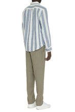 Load image into Gallery viewer, Striped linen shirt
