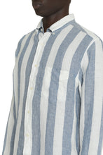 Load image into Gallery viewer, Striped linen shirt
