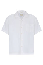 Load image into Gallery viewer, Linen short-sleeve shirt

