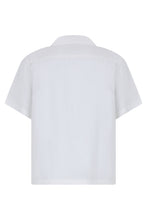 Load image into Gallery viewer, Linen short-sleeve shirt
