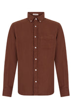 Load image into Gallery viewer, Long sleeve linen shirt
