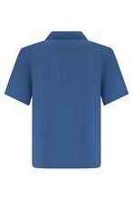 Load image into Gallery viewer, Short sleeve cotton shirt

