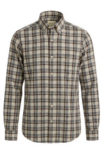 Load image into Gallery viewer, Checkered shirt in mixed cotton
