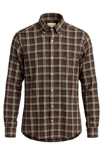 Load image into Gallery viewer, Checked shirt in cotton blend
