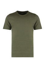 Load image into Gallery viewer, Linen-cotton blend t-shirt
