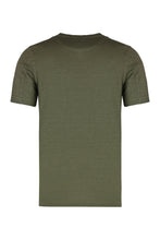 Load image into Gallery viewer, Linen-cotton blend t-shirt
