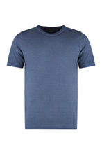 Load image into Gallery viewer, Linen-cotton blend t-shirt
