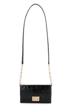 Load image into Gallery viewer, Tribeca Leather wallet on chain
