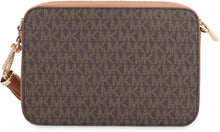 Load image into Gallery viewer, Jet Set media Coated fabric shoulder bag
