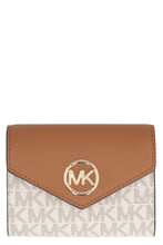 Load image into Gallery viewer, Greenwich medio Coated canvas wallet
