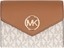Load image into Gallery viewer, Greenwich medio Coated canvas wallet
