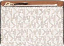 Load image into Gallery viewer, Greenwich medio Coated canvas wallet
