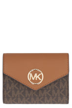 Load image into Gallery viewer, Greenwich medio Coated canvas wallet
