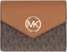Load image into Gallery viewer, Greenwich medio Coated canvas wallet
