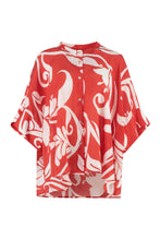 Load image into Gallery viewer, Printed silk shirt
