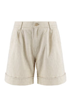 Load image into Gallery viewer, Saya Linen-cotton shorts
