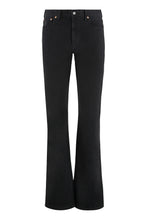 Load image into Gallery viewer, Lindsay Boot High-rise flared jeans
