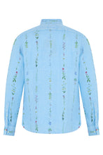 Load image into Gallery viewer, Shirt with floral print in linen
