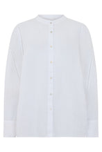 Load image into Gallery viewer, Linen shirt with buttons
