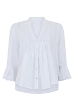 Load image into Gallery viewer, Linen shirt with buttons
