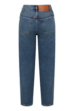 Load image into Gallery viewer, 5-pocket straight-leg jeans
