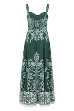 Load image into Gallery viewer, Long dress with print
