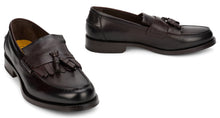 Load image into Gallery viewer, Loafers in leather with insert
