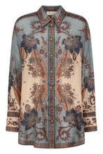 Load image into Gallery viewer, Ascension Manstyle Printed silk shirt
