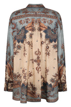 Load image into Gallery viewer, Ascension Manstyle Printed silk shirt
