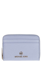 Load image into Gallery viewer, Jet Set small leather flap-over wallet
