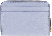 Load image into Gallery viewer, Jet Set small leather flap-over wallet

