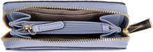 Load image into Gallery viewer, Jet Set small leather flap-over wallet
