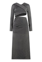 Load image into Gallery viewer, lurex knit dress
