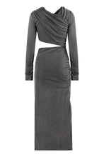 Load image into Gallery viewer, lurex knit dress
