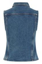 Load image into Gallery viewer, Denim gilet
