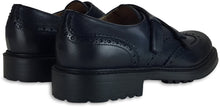 Load image into Gallery viewer, Double buckle shoe in leather

