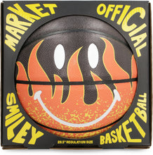 Load image into Gallery viewer, Market x Smiley® - Flame basketball
