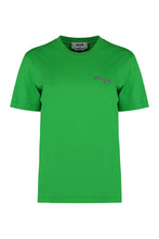 Load image into Gallery viewer, Cotton crew-neck T-shirt
