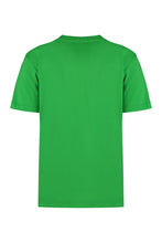 Load image into Gallery viewer, Cotton crew-neck T-shirt
