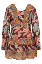 Load image into Gallery viewer, Short dress with print
