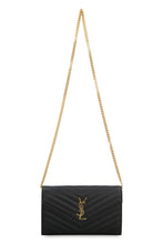 Load image into Gallery viewer, Cassandra Leather wallet on chain
